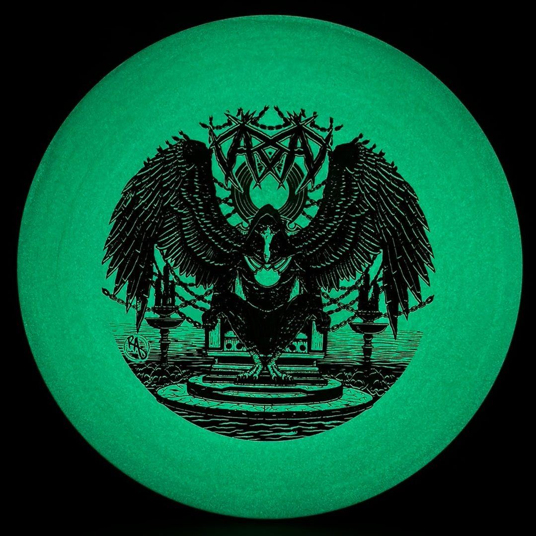 Limited Edition ESP Glo Buzzz - Karudi the Overseer by Ripper Studios - Korvel