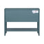 REXM Cambridge Series Retro Console Desk with Storage