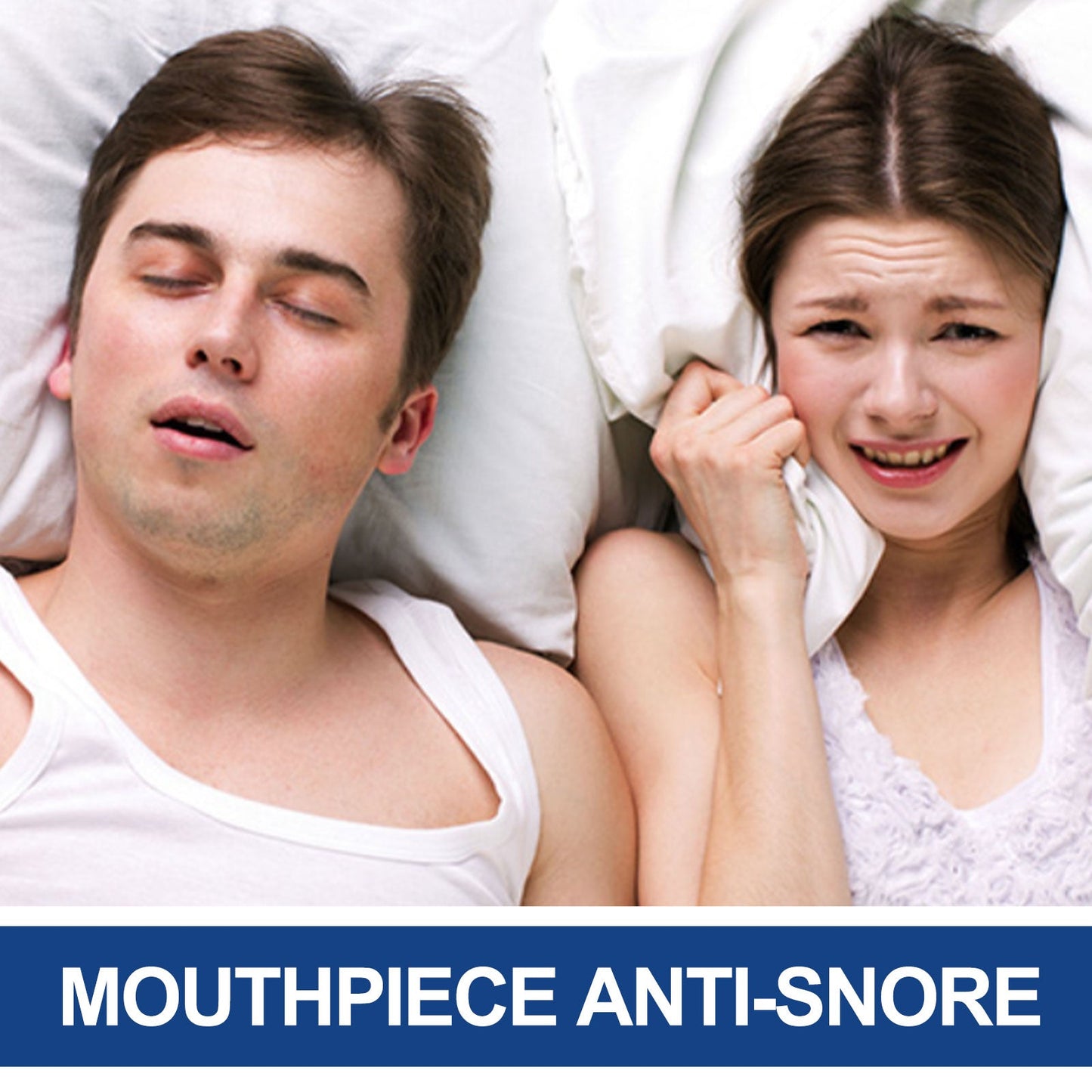 Anti-Snoring Braces Anti-Snoring, Anti-Grinding, Anti-Breathing Mouth Guard Anti-Snoring Dental Support Protective Braces - Korvel