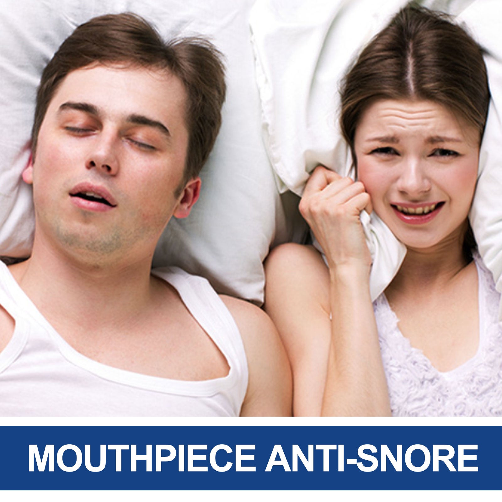 Anti-Snoring Braces Anti-Snoring, Anti-Grinding, Anti-Breathing Mouth Guard Anti-Snoring Dental Support Protective Braces - Korvel