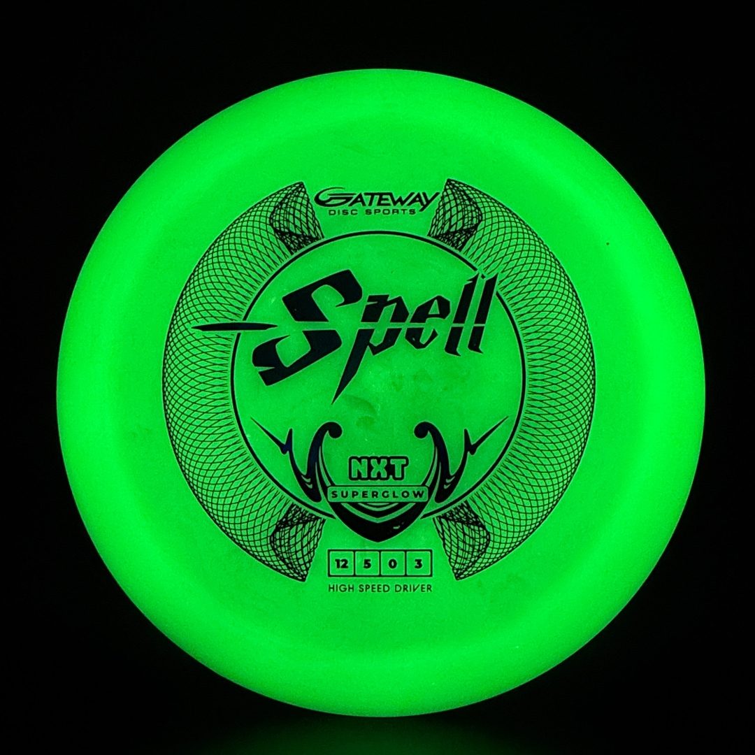 NXT Superglow Spell Disc Golf Disc