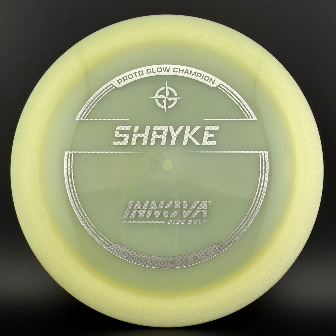 Proto Glow Champion Shryke Disc Golf Driver