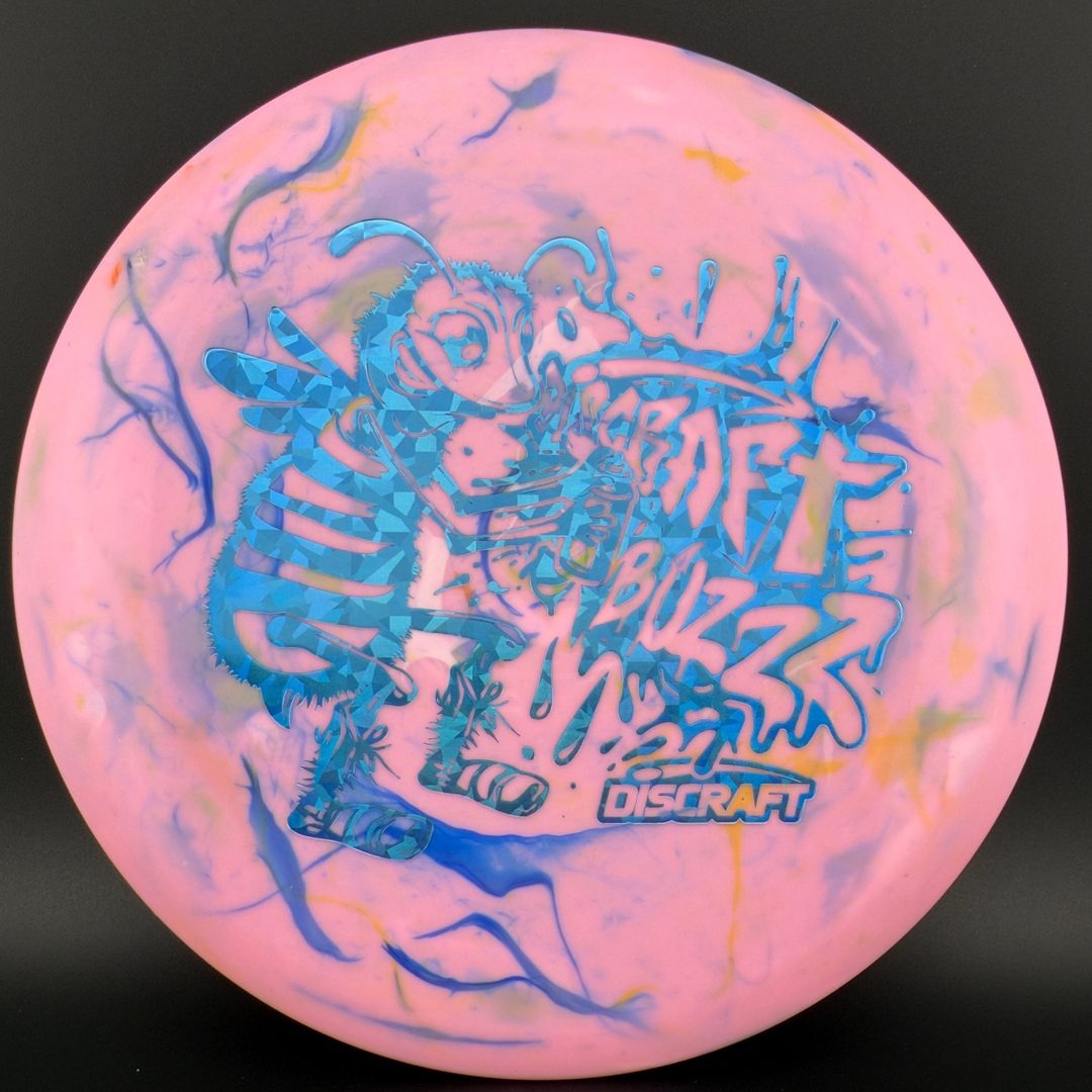 Lightweight Jawbreaker Buzzz Disc Golf Disc