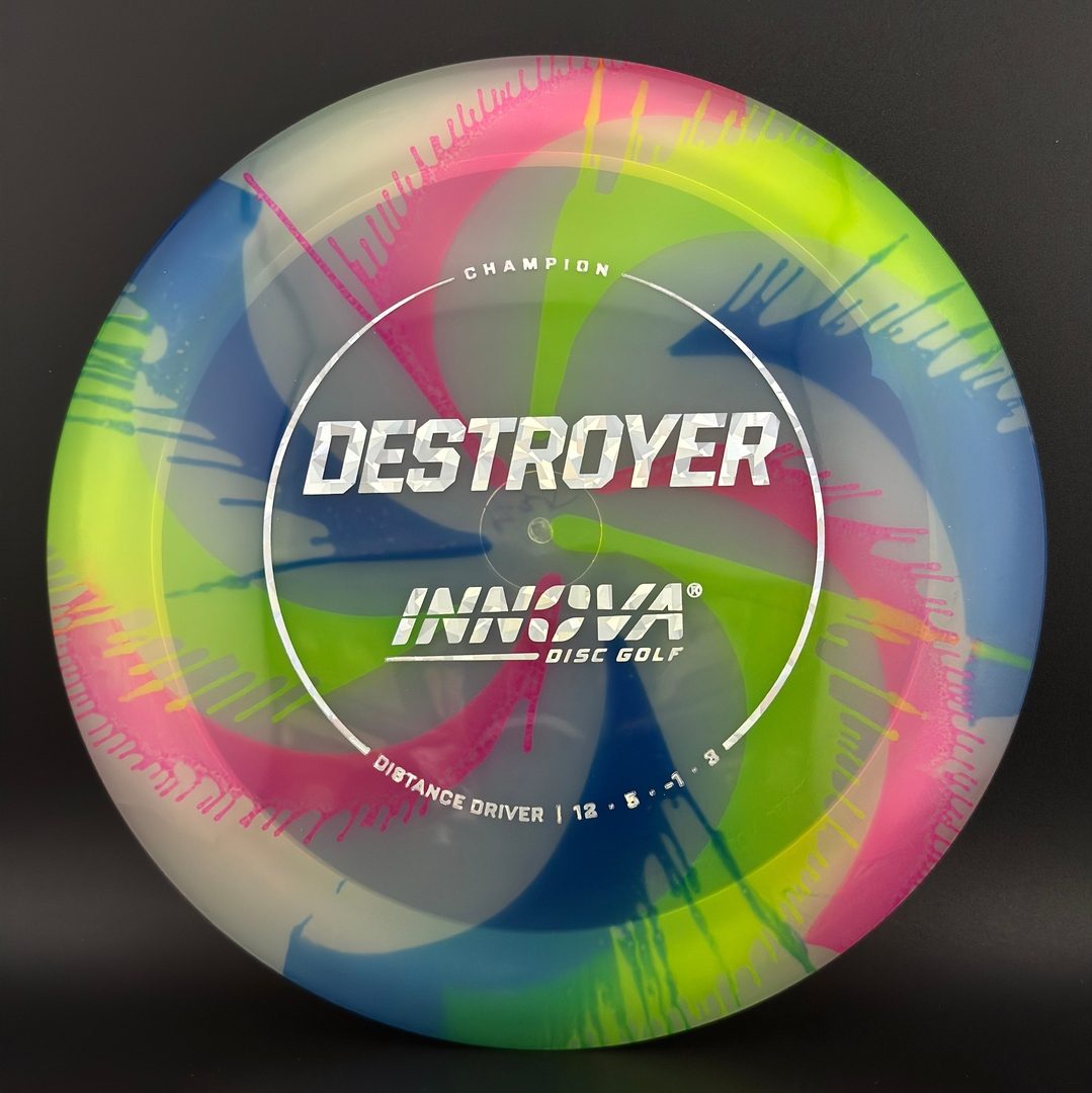Disque de Golf I-Dye Champion Destroyer