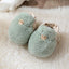 Newborn Plush Footwear Winter Thickened And Padded Infant Soft Bottom Step Front Shoes Warm Fur Baby Toddler Shoes - Korvel