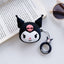 AirPods 5th generation silicone wireless Bluetooth earphone protective case suitable for Apple Pro 2nd generation cute box - Korvel