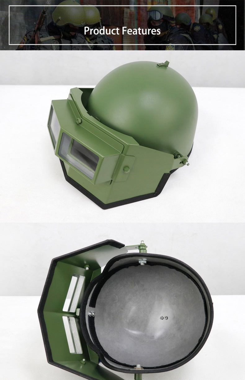 Casque Vityaz-S des forces spéciales soviétiques/russes EVI - Réplique de classe 6