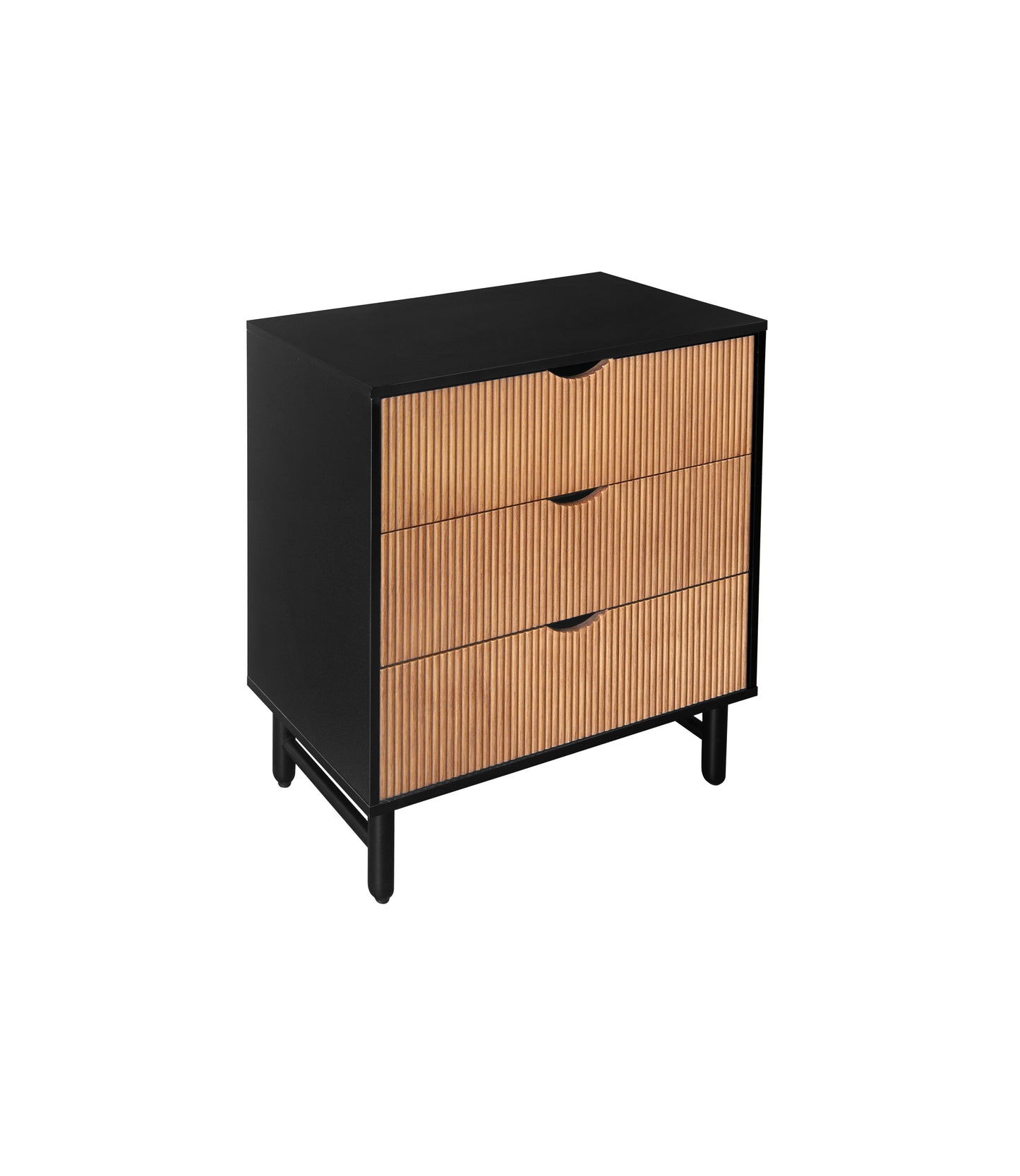 Elegant 3 Drawer Cabinet for Versatile Storage