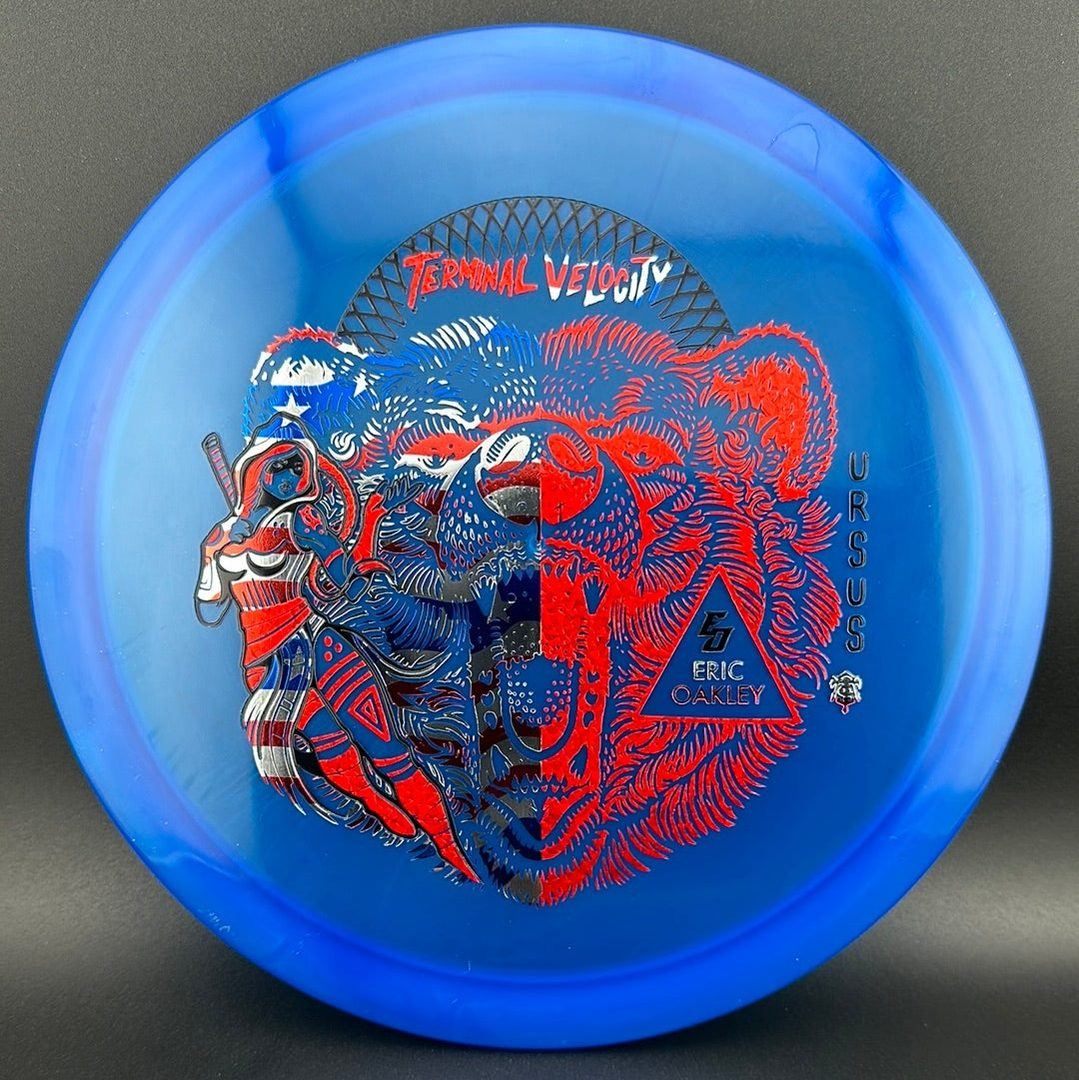 Glass Ursus - Eric Oakley Signature Disc Golf Disc