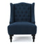 Upholstered Wingback Chair - Korvel