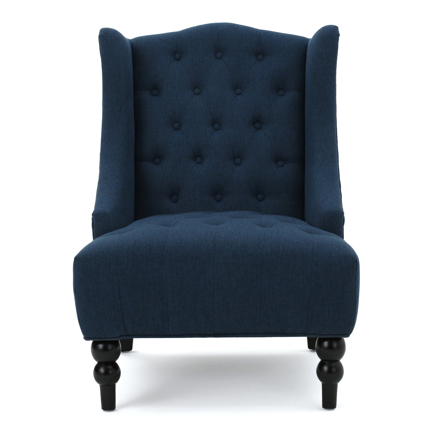 Upholstered Wingback Chair - Korvel