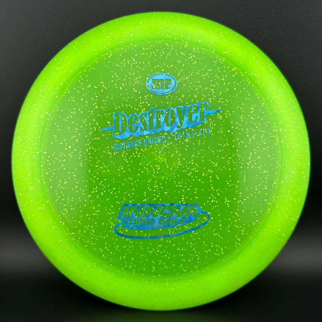 Innova Metal Flake Champion Destroyer Disc Golf Driver