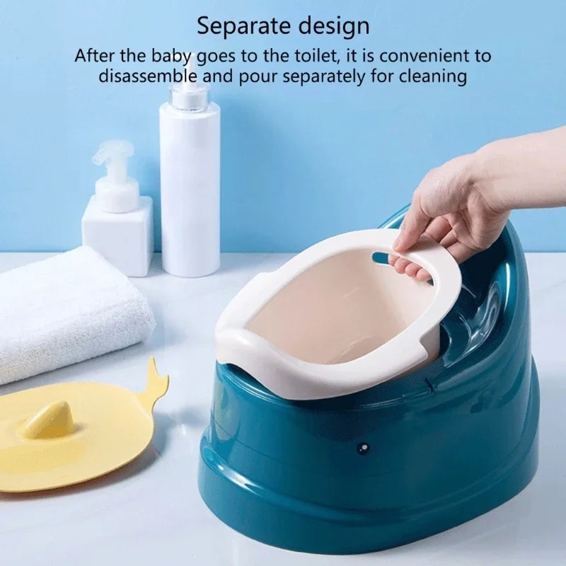 Entraîneur de Potty Portable pour Tout-Petits avec Design Antidérapant