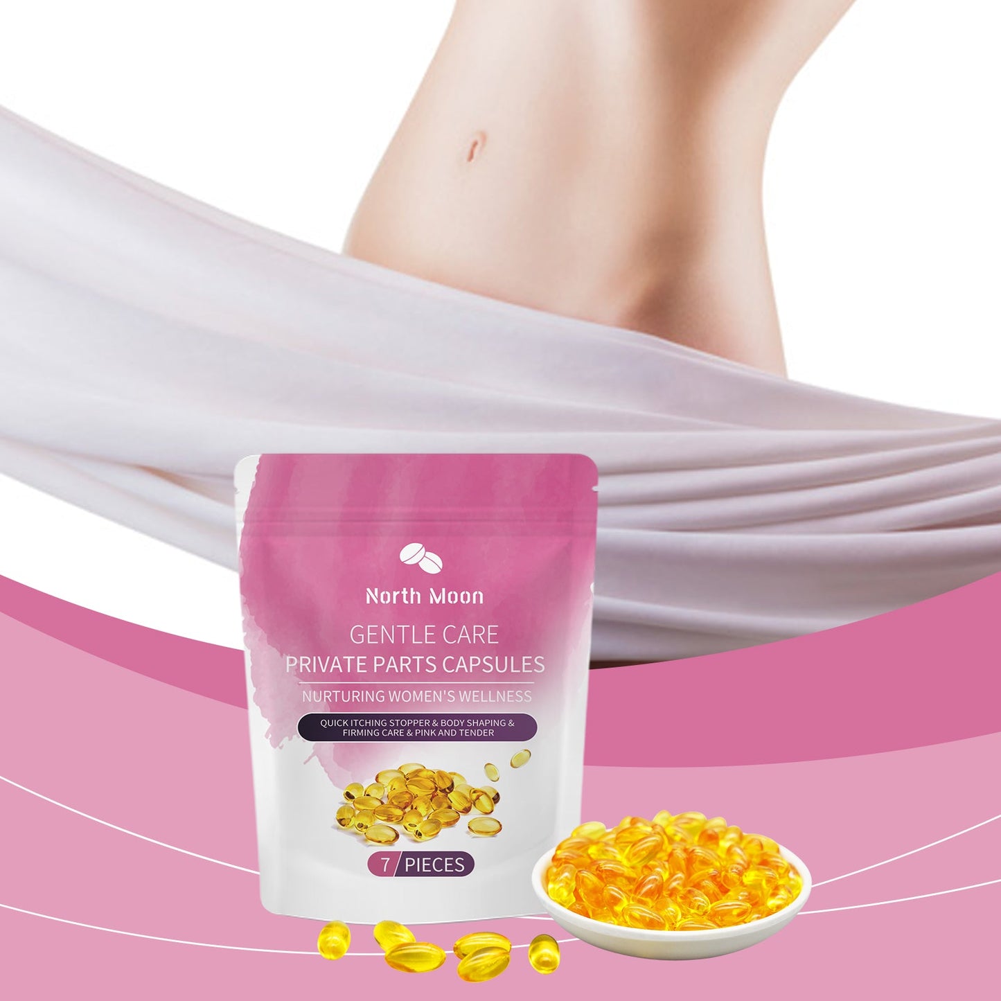 Nourishing Women's Care Capsules for Daily Comfort