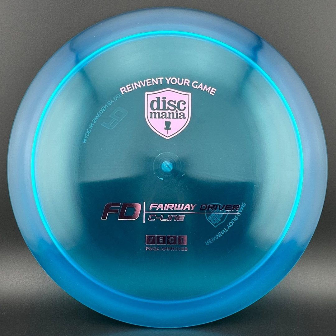 C-Line FD Fairway Driver Disc Golf Disc