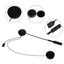 MH01 Motor Wireless Bluetooth Headset Motorcycle Helmet Earphone Headphone Dual Stereo Speaker Handsfree Music For MP3 MP4 phone - Korvel