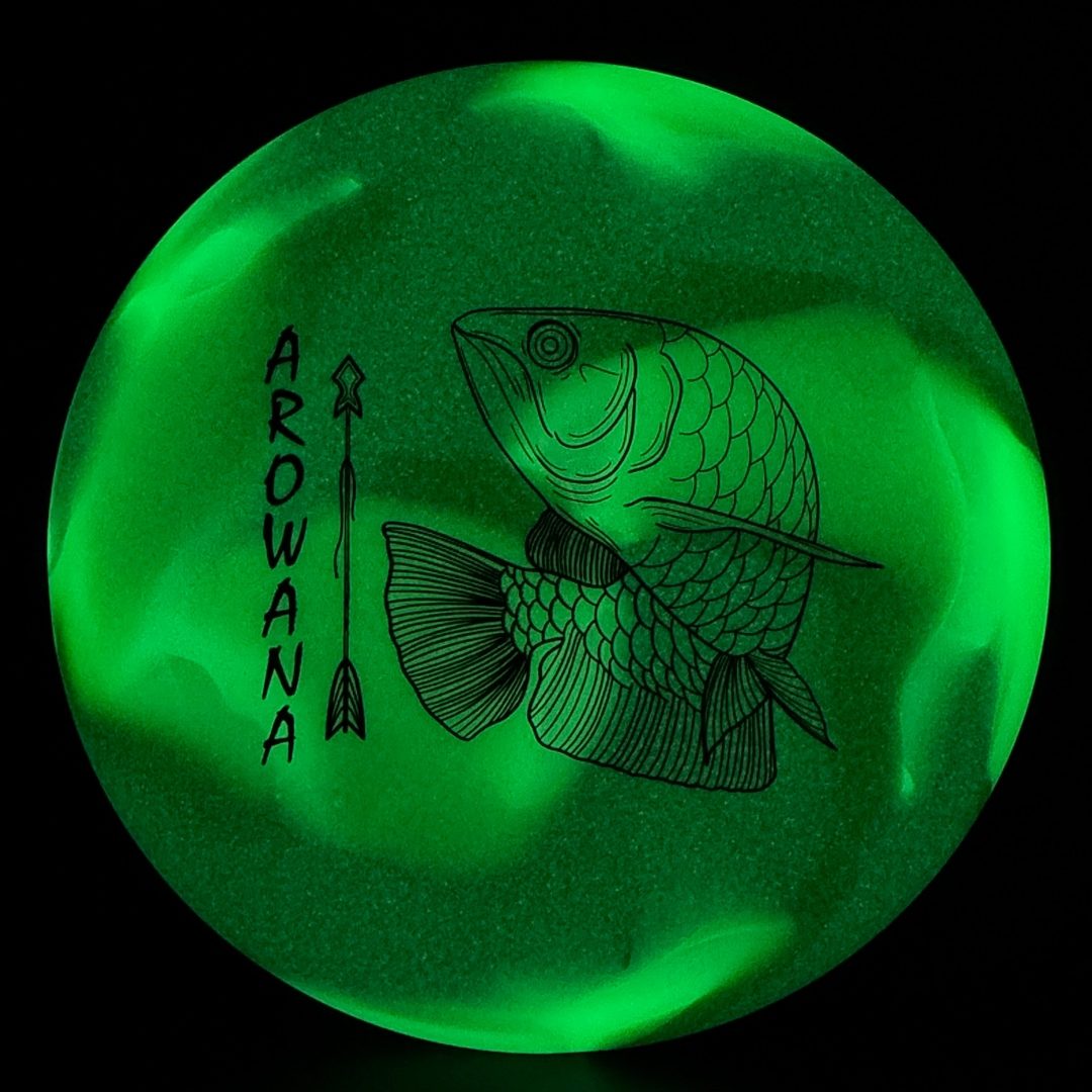 glO-G Arowana - Seafoam Disc Golf Putter