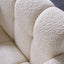 Chaise d'Accent en Boucle ÉléGante - Beige