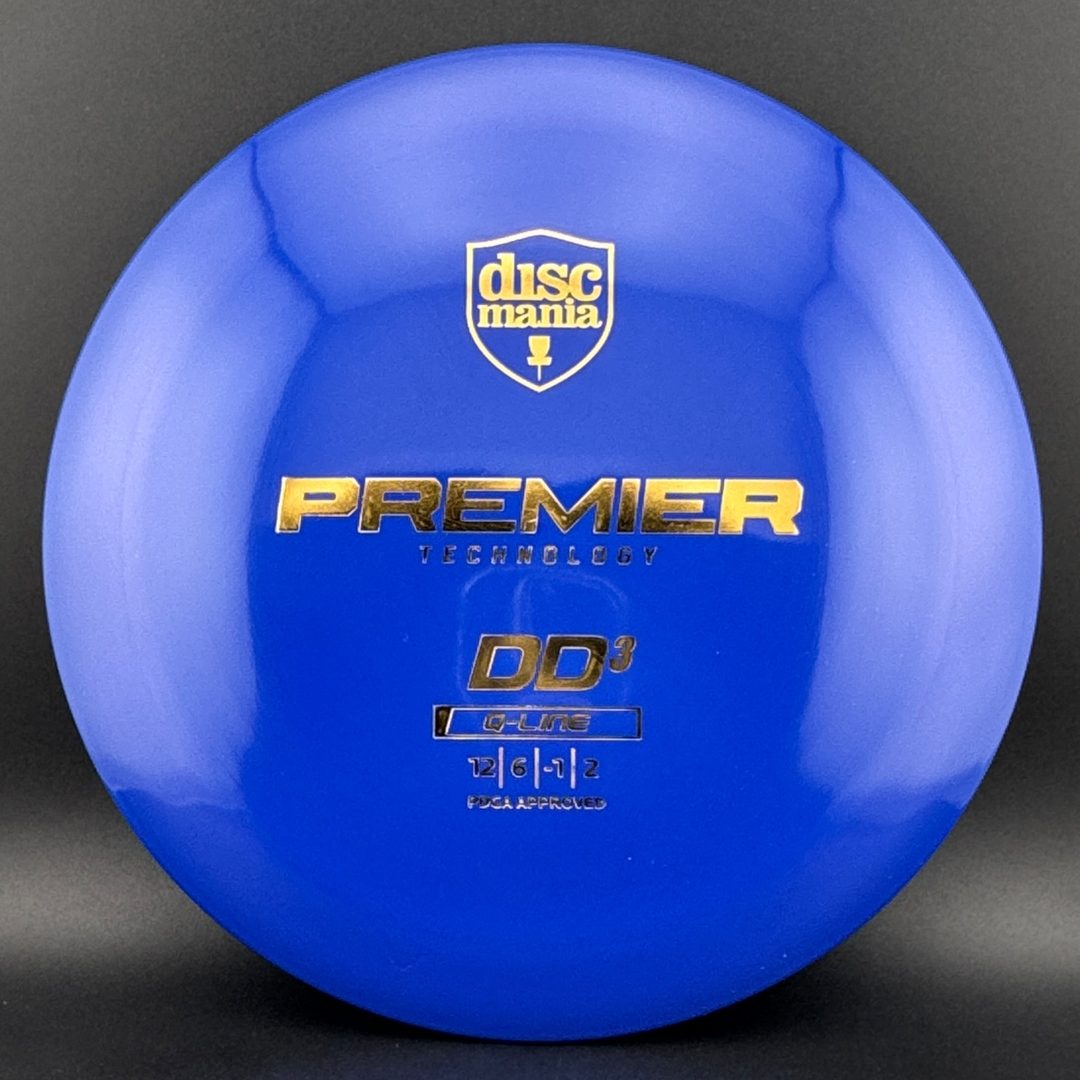 Q-Line DD3 Distance Driver - Premium Performance