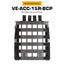 Lightweight MOLLE Back Panel for Tactical Vests