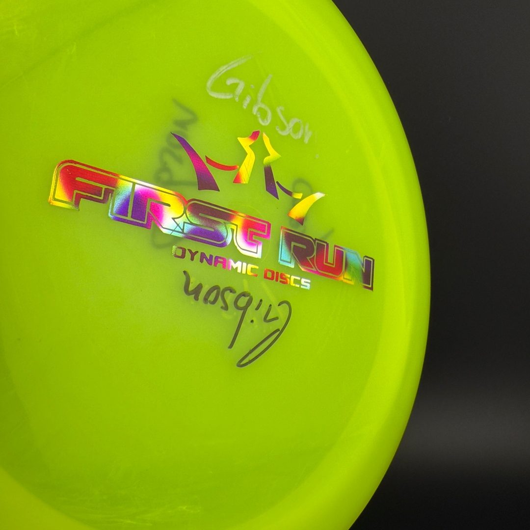 Lucid Enforcer - First Run Disc Golf Disc