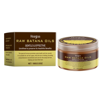 Batana Hair Care Cream Gently Nourishes Hair, Brightens Hair, Softens And Lustrous Hair Care Cream - Korvel
