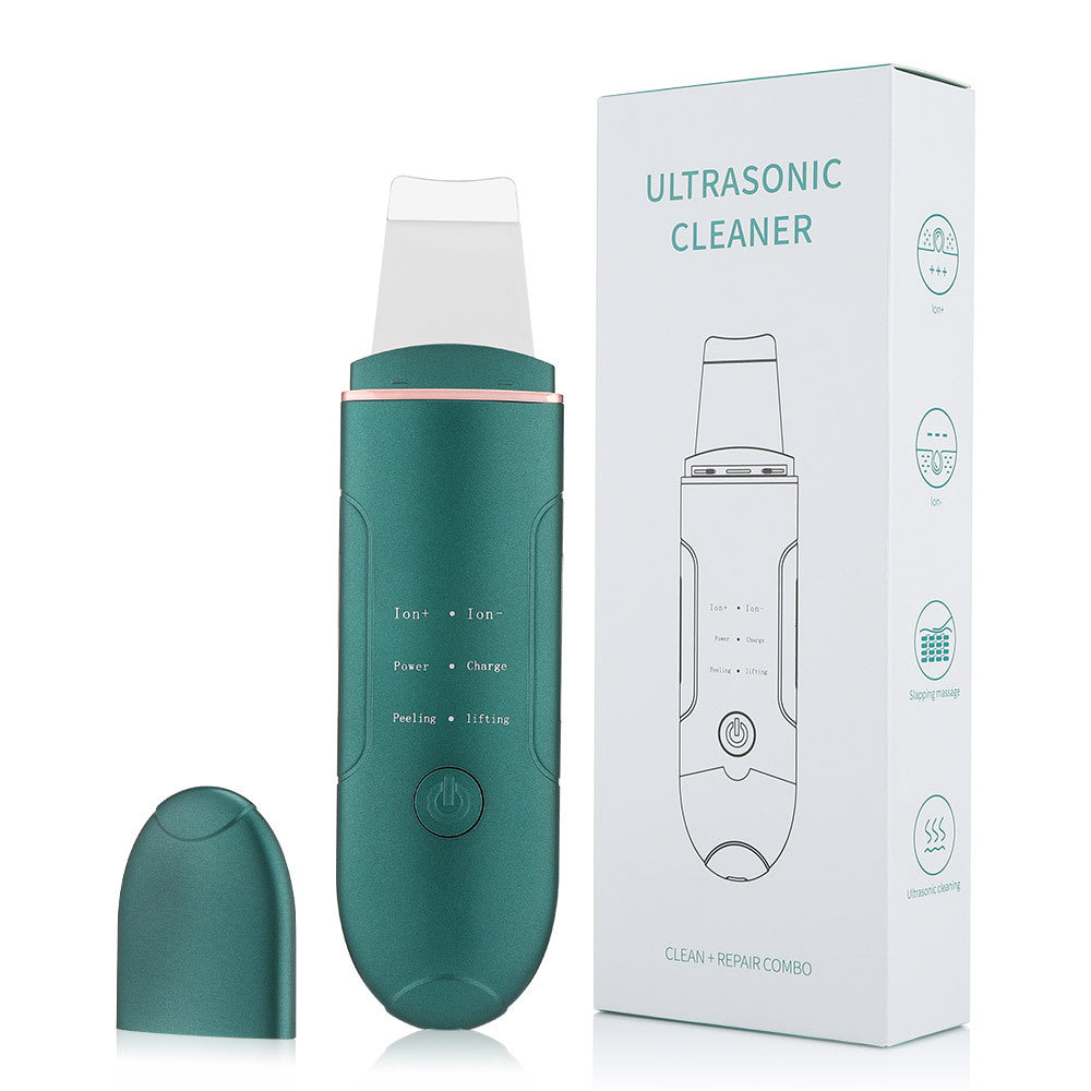 Ultrasonic Peeling Machine EMS Positive And Negative Ion Beauty Importer Horny Dead Skin Pore Cleaner - Korvel