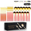 Cutlery Set Stainless Steel Knife Fork Set 24-Piece Tableware Set Golden Steak Knife Fork Spoon 6-Person Set - Korvel