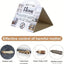 Hot sell pheromone moth trap high effective pantry moth traps eco-friendly moth traps - Korvel