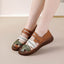 Sandalias Premium de Piel de Vaca para Mujeres - Suela Antideslizante y Suave