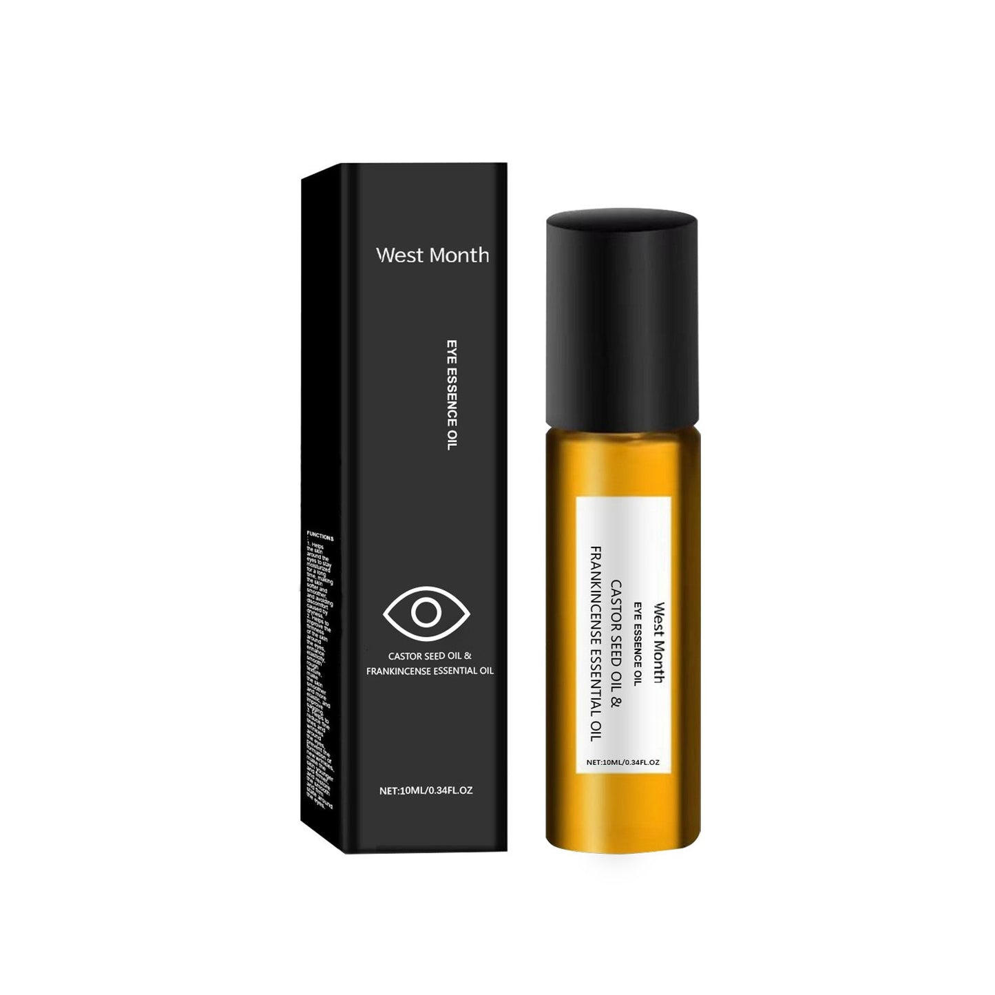 Firming Eye Ball Essential Oil, Lightening Fine Lines, Moisturizing And Firming Eye Skin Gentle Care - Korvel