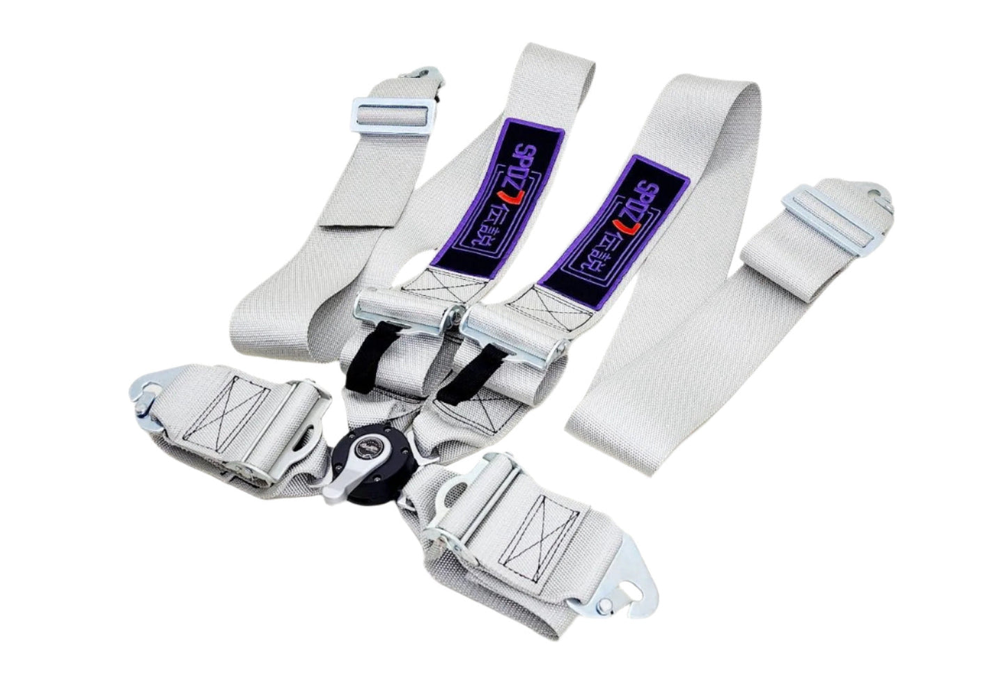 SPDZ1 X BallFix 4-Point 3” Racing Safety Harness for Ultimate Protection - Korvel