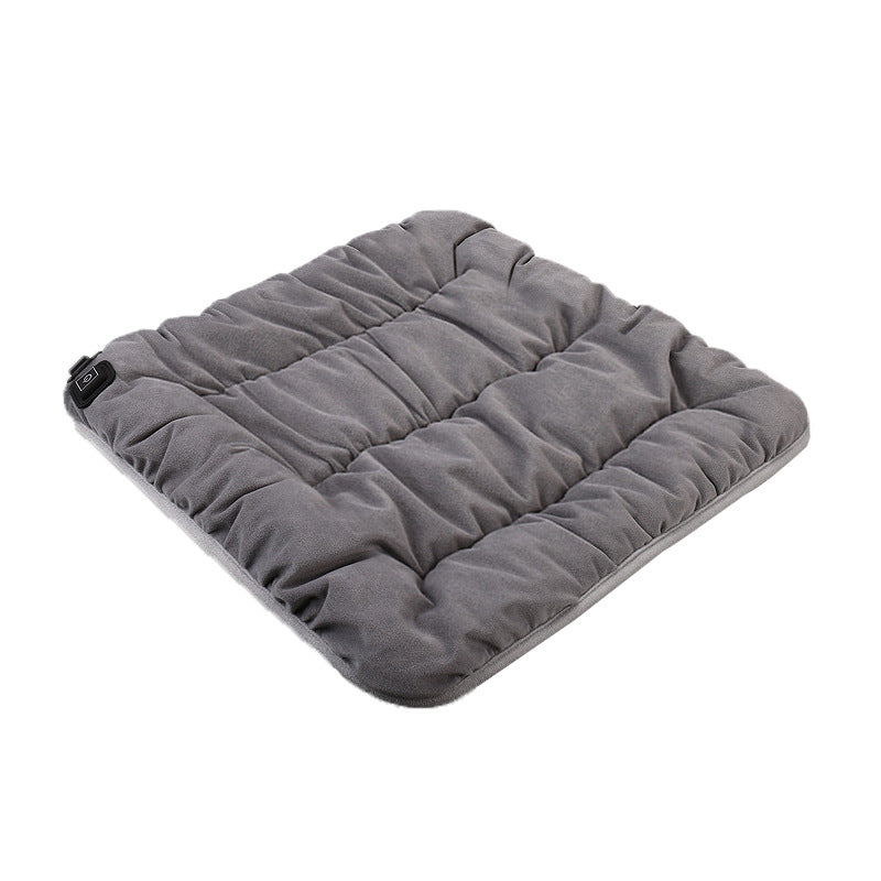 45X45cm USB Heating 3-speed Thermostat Cushion Office Sedentary Car Home Dual-use Winter Warm Physiotherapy Electric Heating Pad - Korvel