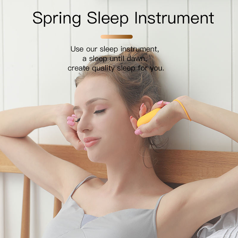USB Charging Microcurrent Sleep Holding Sleep Aid Instrument Pressure Relief Sleep Device Hypnosis instrument Massager and Relax - Korvel