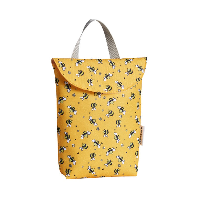 Bolsa Organizadora de Pañales Impermeable Multifuncional para Bebés