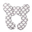 Baby head protection U-shaped pillow stroller fixed head pillow Car seat sleeping protection head and neck pillow - Korvel