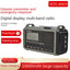 Portable Solar Charging Emergency Radio Scanner