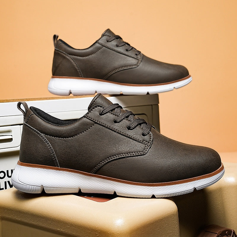 Casual mesh shoes fashionable fly woven surface breathable and lightweight sports shoes - Korvel