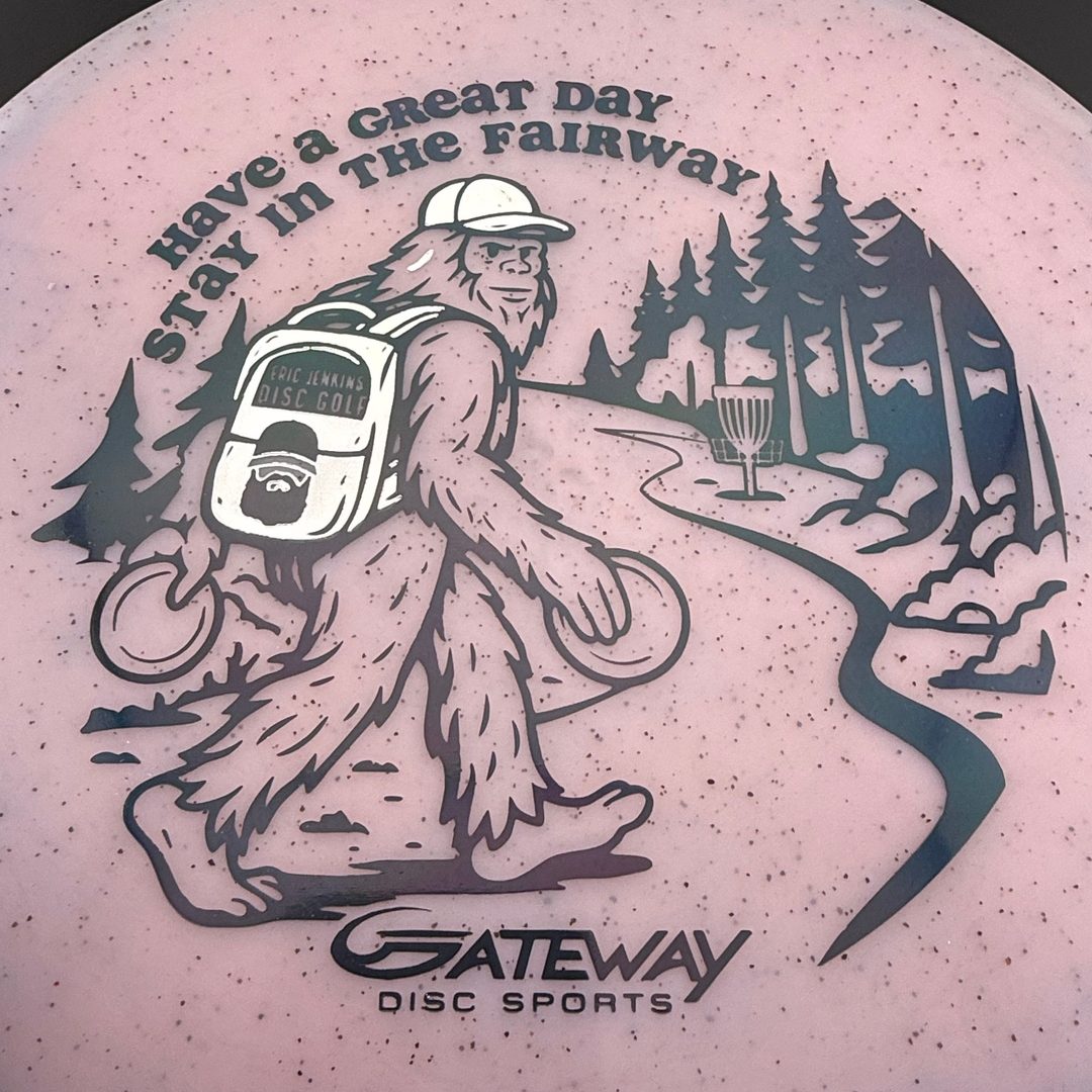 Diamond Hemp Chief - Eric Jenkins' Signature Disc Golf Putter
