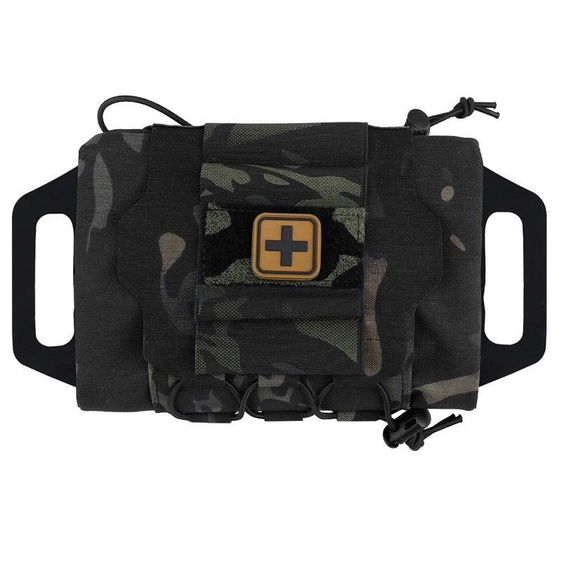 Tactical Military Pouch MOLLE Rapid Deployment First-aid Kit Survival Outdoor Hunting Emergency Bag Camping Medical Kit - Korvel