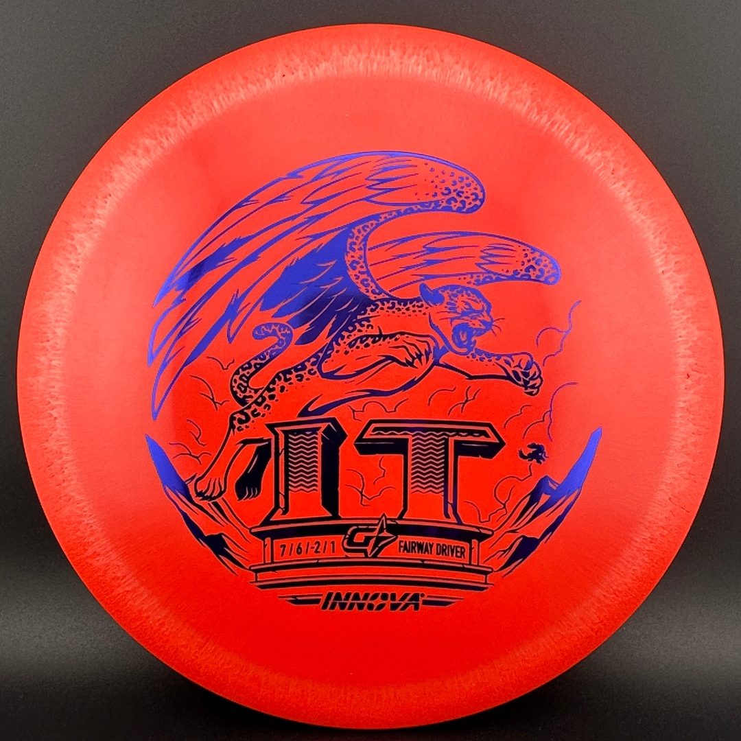 GStar IT Disc Golf Driver