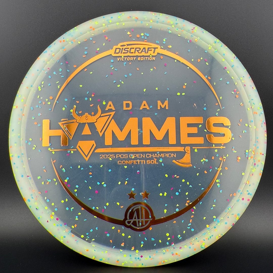 Confetti Z Sol - Adam Hammes 2025 PCS Open Disc