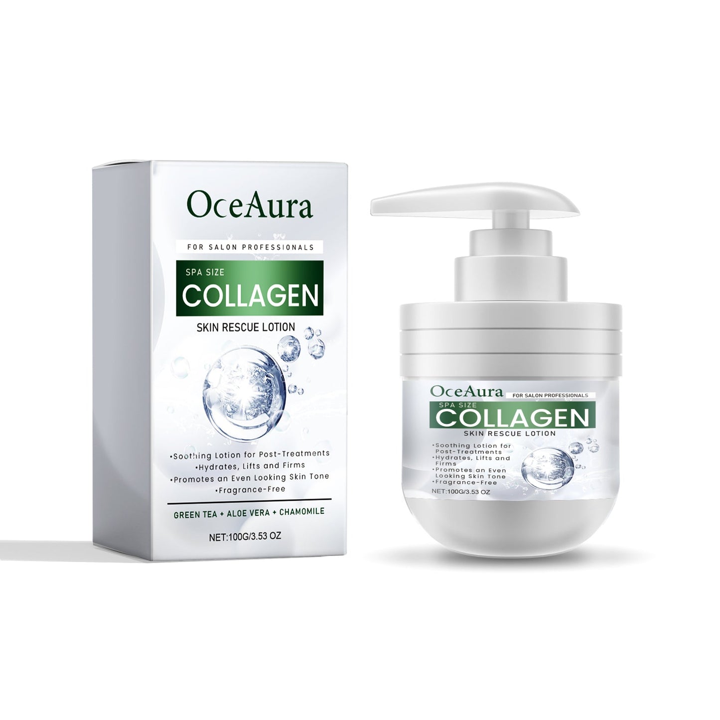 Firming Collagen Body Cream Moisturizes And Repairs Chicken Skin, Prevents Dry, Tender And Smooth Skin, Brightening And Beautifying Skin - Korvel