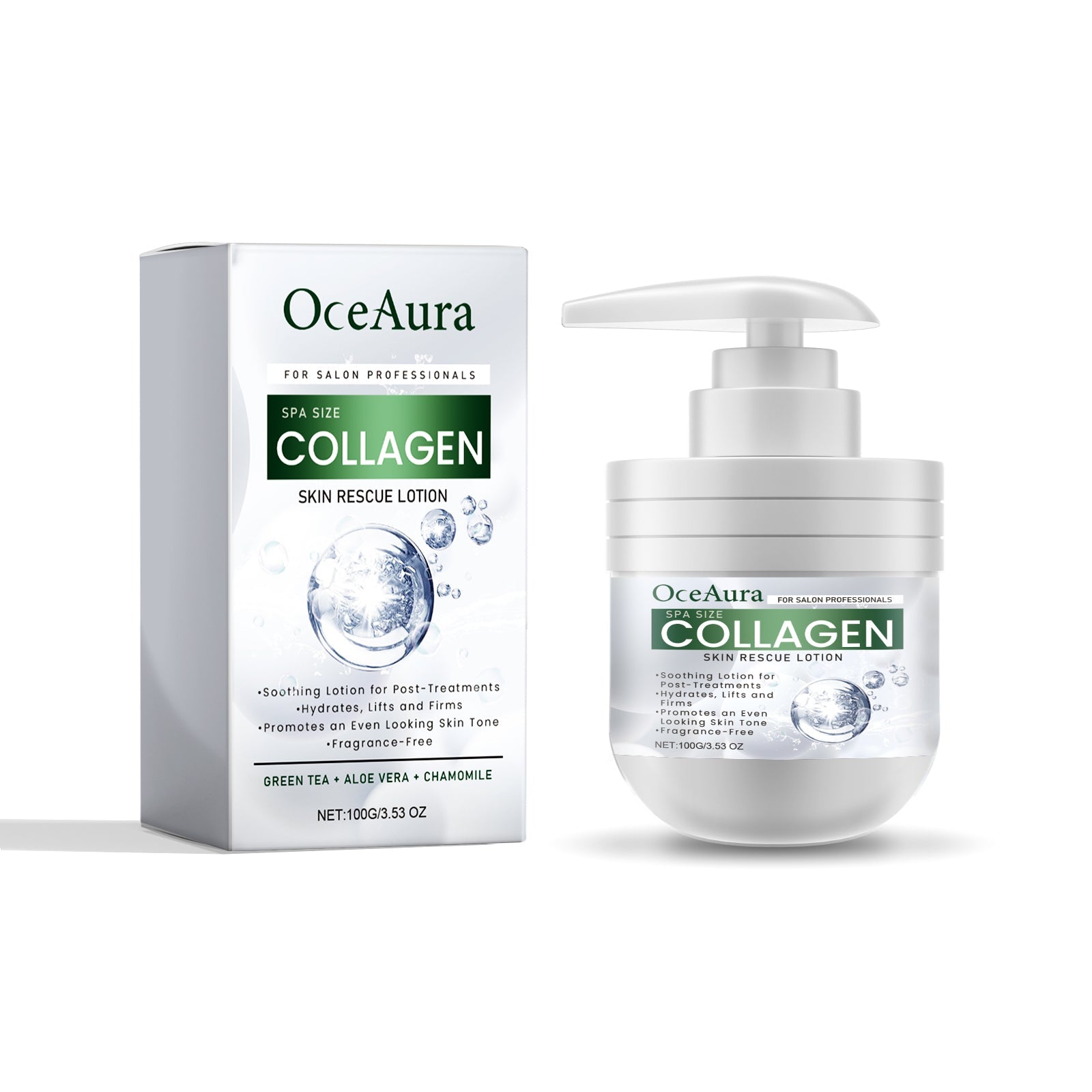 Firming Collagen Body Cream Moisturizes And Repairs Chicken Skin, Prevents Dry, Tender And Smooth Skin, Brightening And Beautifying Skin - Korvel