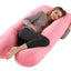 Coussin d'allaitement en forme de U pour confort et soutien