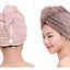 Hair cap, women's absorbent headscarf, long and short hair shower cap, quick drying towel, cute hair wiping, dry hair towel - Korvel