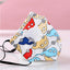 4pc Children Facemask + 8pc Filters Cartoon Kids Maske Face Cover - Korvel