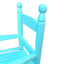 Children's rocking light Light Blue chair- Indoor or Outdoor -Suitable for kids-Durable - Korvel