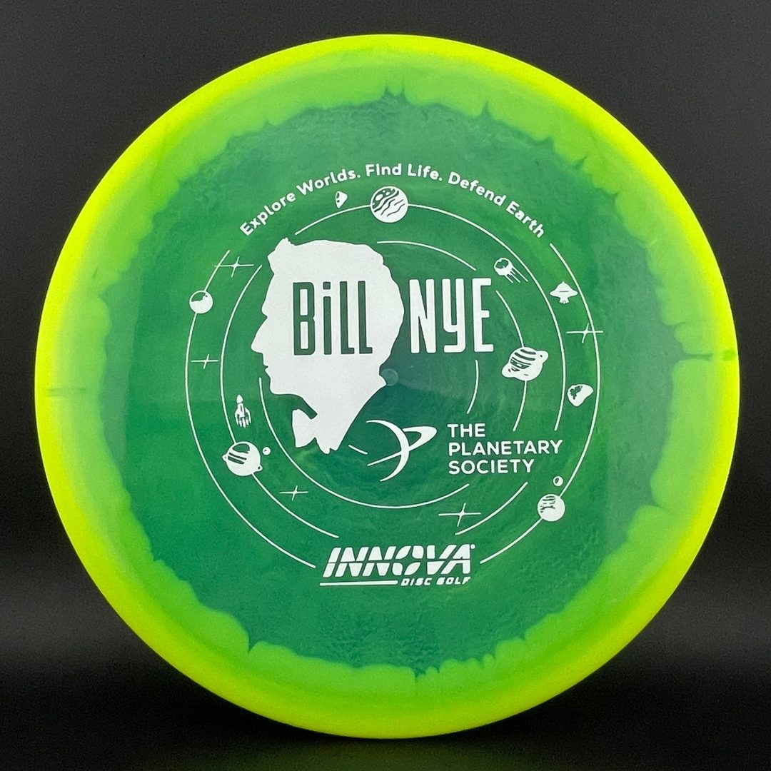 Halo Champion Mako3 - Édition Bill Nye Disc Golf Disc