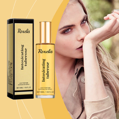 Tuberose Charm Eau De Toilette Natural Light Elegant Couple Dating Exudes Charm Portable Long-Lasting Perfume - Korvel